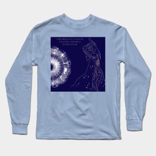 Baby Shower Horoscope Long Sleeve T-Shirt